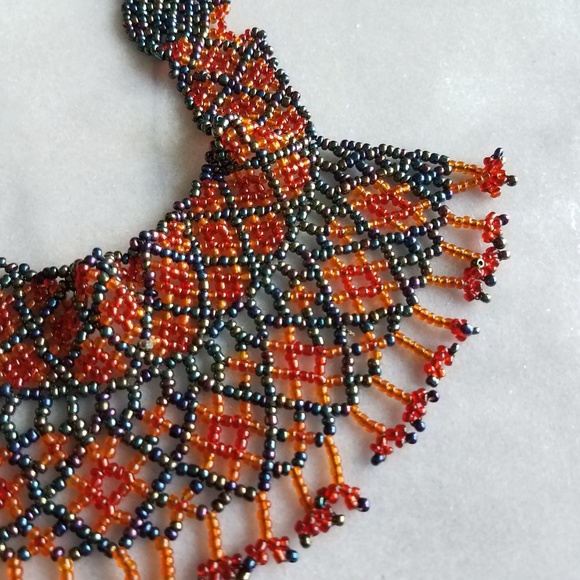 Handmade Fairtrade Choker Necklace from Nepal - Picture 6 of 6